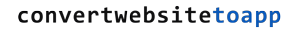 Convert Website To App